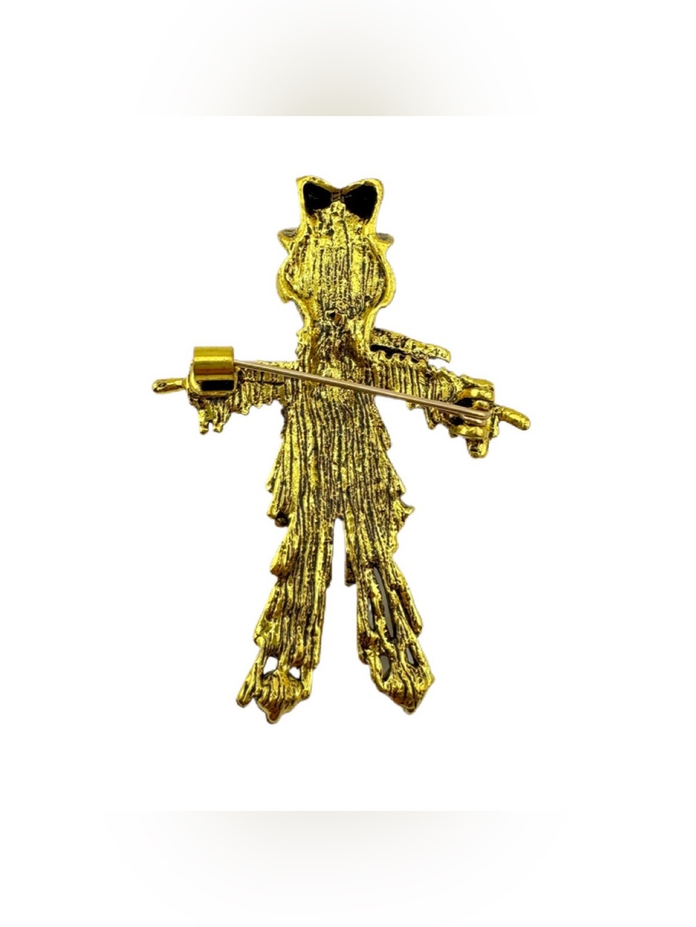 Scarecrow Brooch - Picture 3 of 5
